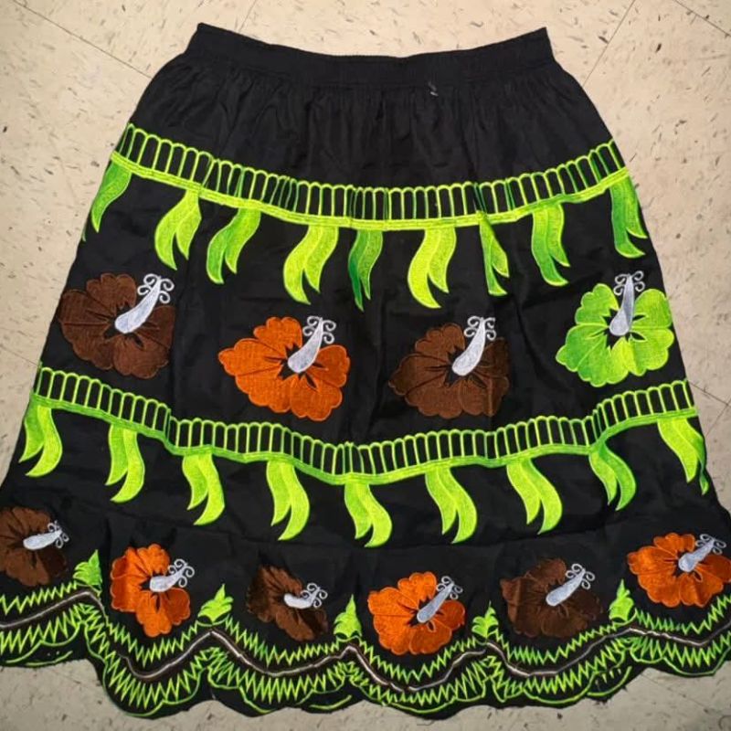 Embroidered Skirts