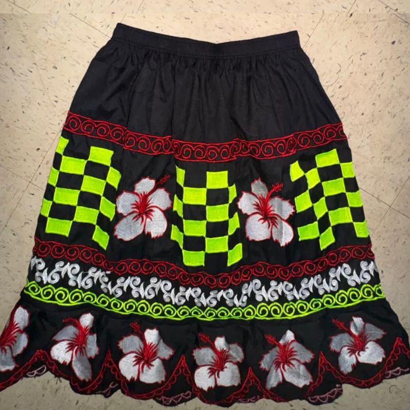 Embroidered Skirts
