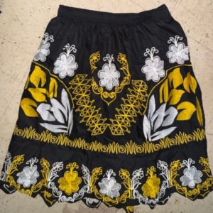Embroidered Skirts