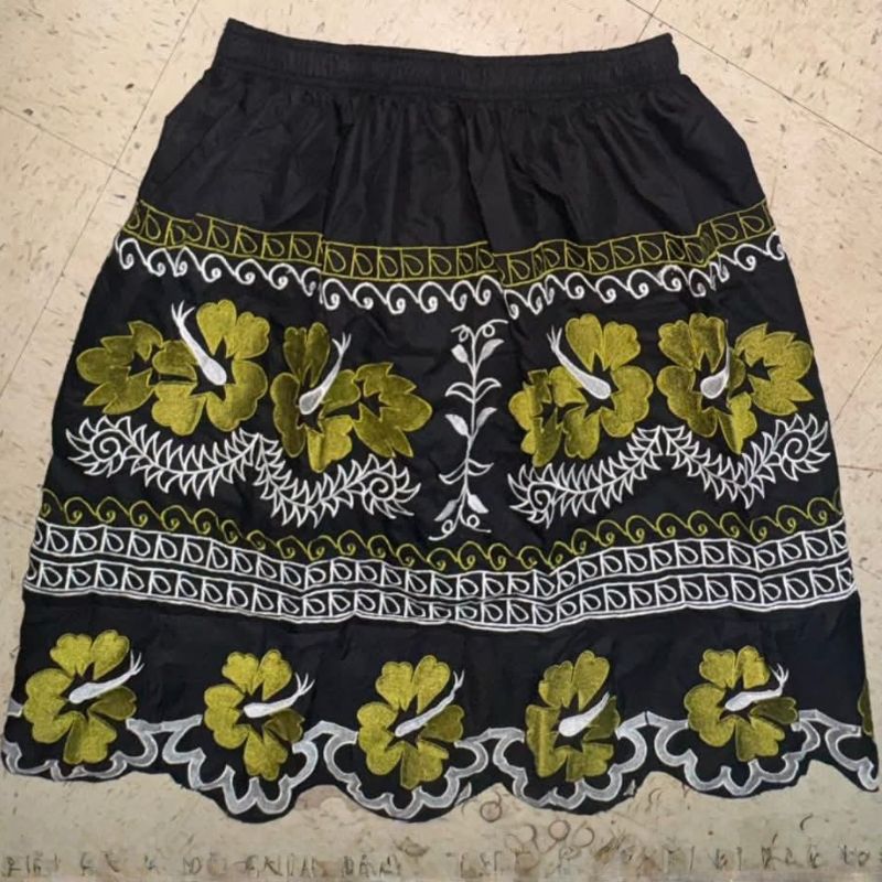 Embroidered Skirts